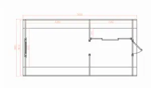 Layout 3m Campingfass