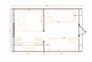 Layout Camping Fass 3.0x4.8m
