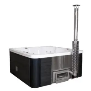 Acryl Hot Tub Gesamtansicht