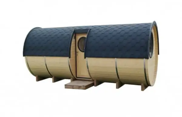 Saunafass Seiteneingang