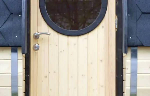 Fasssauna 5.9 m mit Seiteneingang – Bild 15