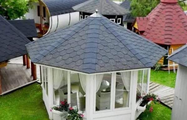 Pavillon 10 m² Sun