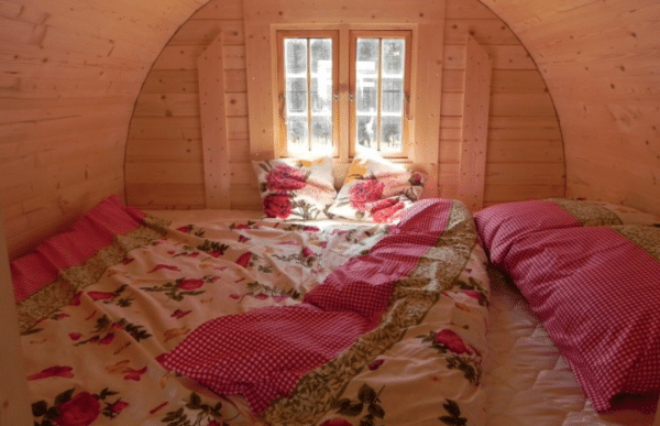Campingfass 2.2x4.0m Doppelbett