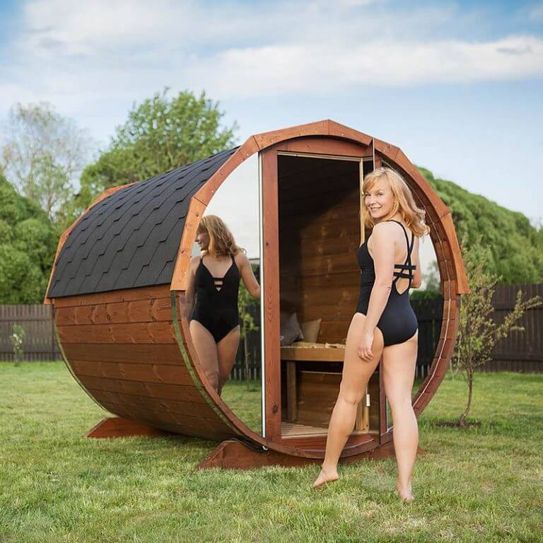 Rediscover Relaxation with Barrel Saunas