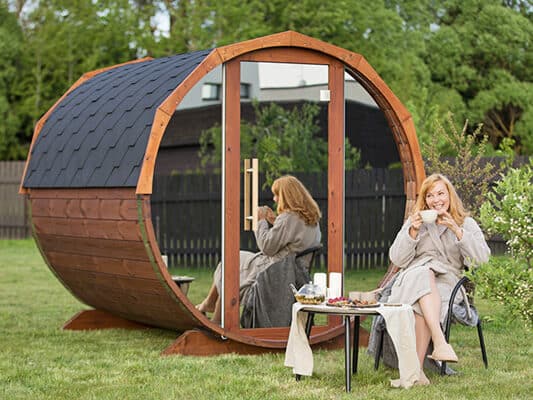 The Garden Sauna Unveiled