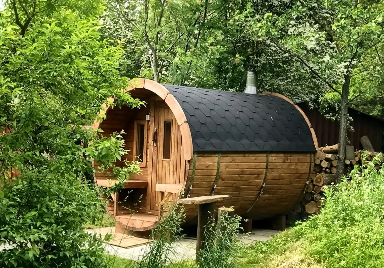 Sauna Barrel