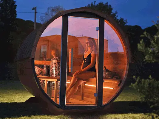 Spielgel Sauna