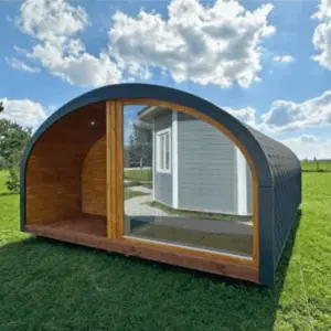 modularer Camping Pod Front