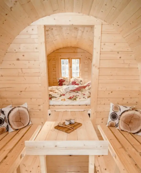 Campingfass Bausatz Innen